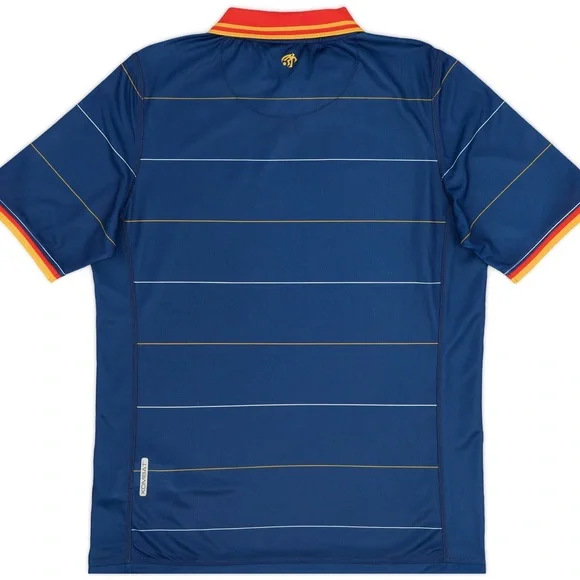 Kappa Blue Soccer Jersey with Red and Yellow Accents - Picture 2 of 7